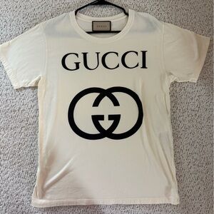 Oversized Gucci T-Shirt Size XS